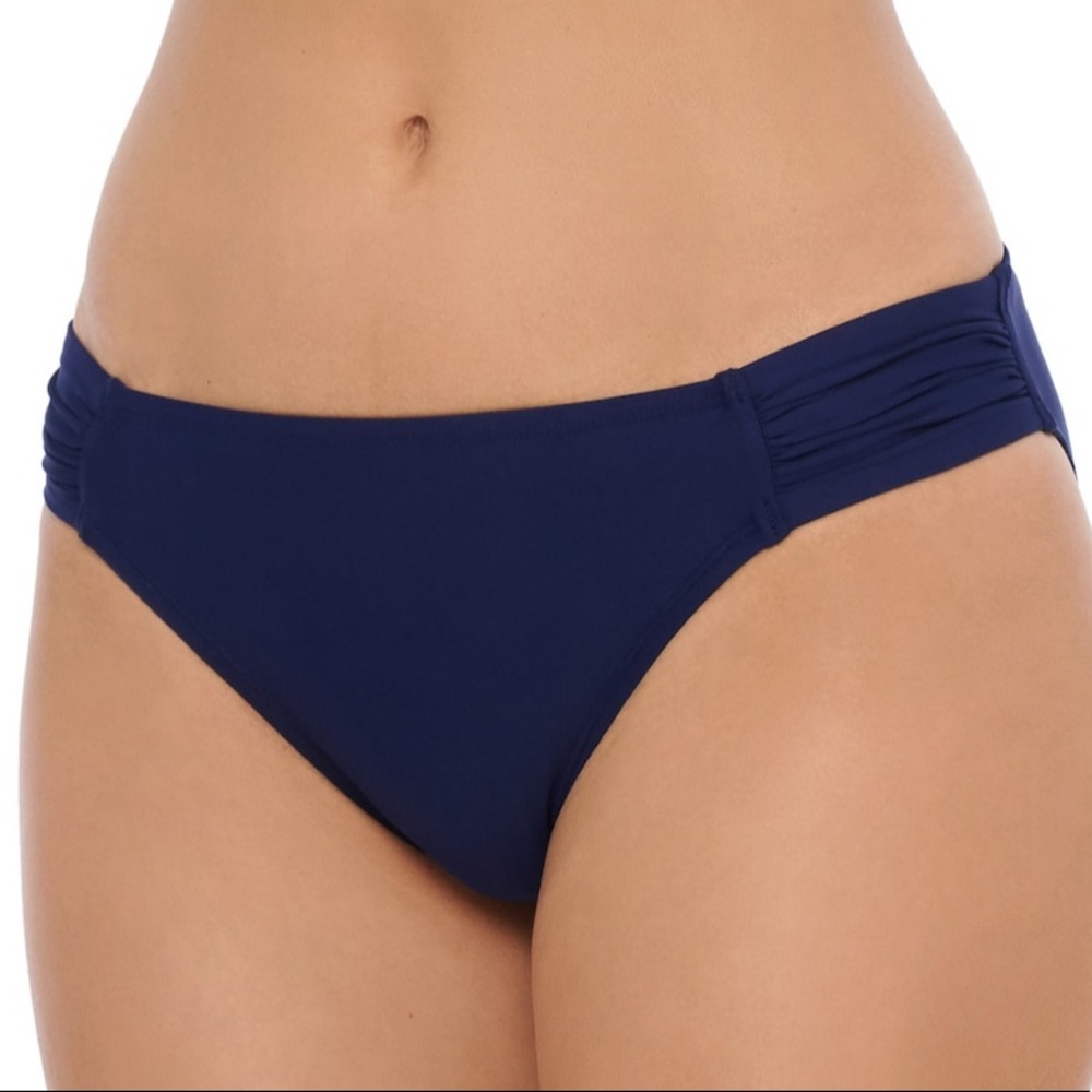 WOMEN'S APT.9 RUCHED HIPSTER BIKINI BOTTOMS